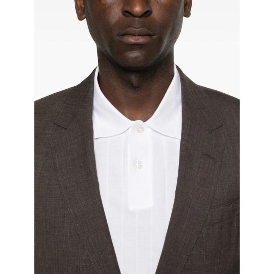 26SS 보스 수트 자켓 50563579 208 BROWN - BOSS