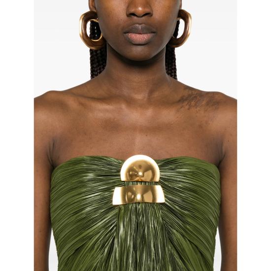 26SS 컬트 가이아 원피스 DR35297PE3132 SEQUOIA DEPAS GREEN - CULT GAIA