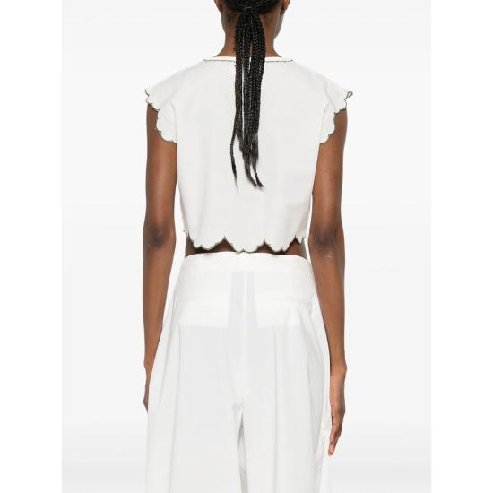 26SS 메종 라비쉬 블라우스 ZWBESSINPALM LINPA NEUTRALS - MAISON LABICHE