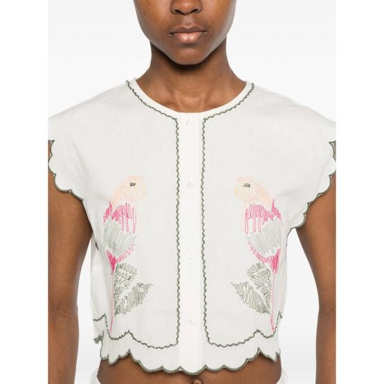 26SS 메종 라비쉬 블라우스 ZWBESSINPALM LINPA NEUTRALS - MAISON LABICHE