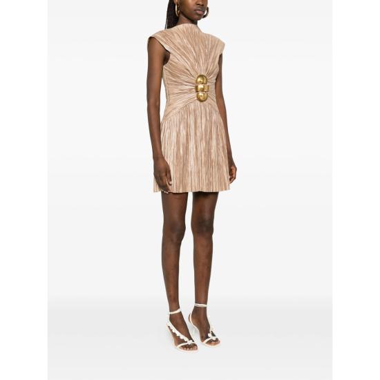 26SS 컬트 가이아 원피스 DR35298PE3132 ANDROMEDA SESAM NEUTRALS - CULT GAIA