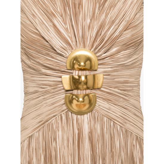 26SS 컬트 가이아 원피스 DR35298PE3132 ANDROMEDA SESAM NEUTRALS - CULT GAIA