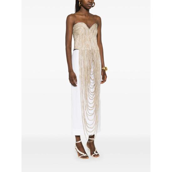 26SS 블레스 민소매 티셔츠 TALARA SAND NEUTRALS - BLESS