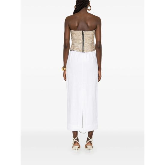 26SS 블레스 민소매 티셔츠 TALARA SAND NEUTRALS - BLESS