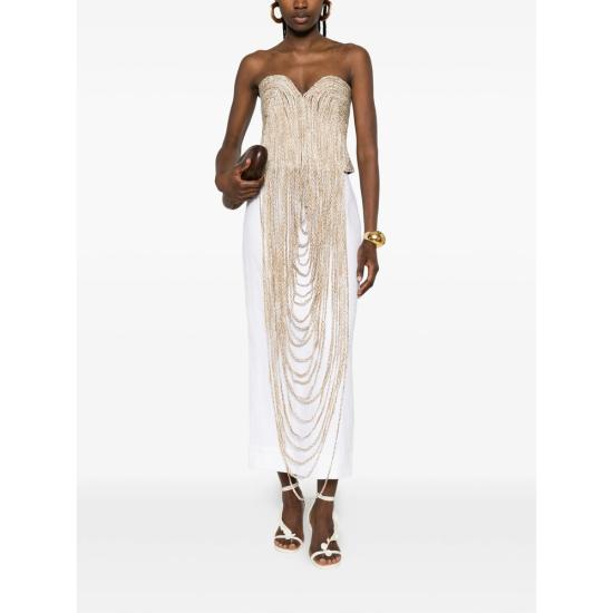 26SS 블레스 민소매 티셔츠 TALARA SAND NEUTRALS - BLESS