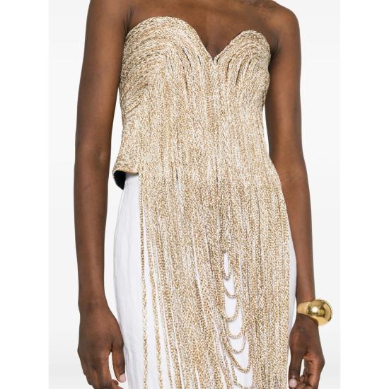 26SS 블레스 민소매 티셔츠 TALARA SAND NEUTRALS - BLESS