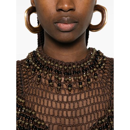 26SS 블레스 민소매 티셔츠 AMARANTO DKBRO BROWN - BLESS