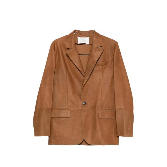 26SS 텔라 수트 자켓 A60003 04T193 C001 BROWN