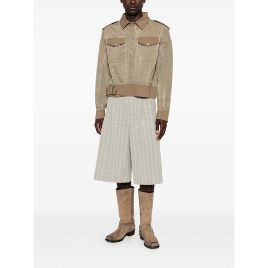 26SS 아워레가시 데님 자켓 M2261BDO OLIVE GREEN - OUR LEGACY