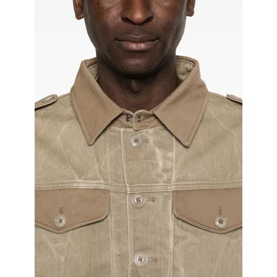 26SS 아워레가시 데님 자켓 M2261BDO OLIVE GREEN - OUR LEGACY