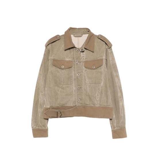 26SS 아워레가시 데님 자켓 M2261BDO OLIVE GREEN