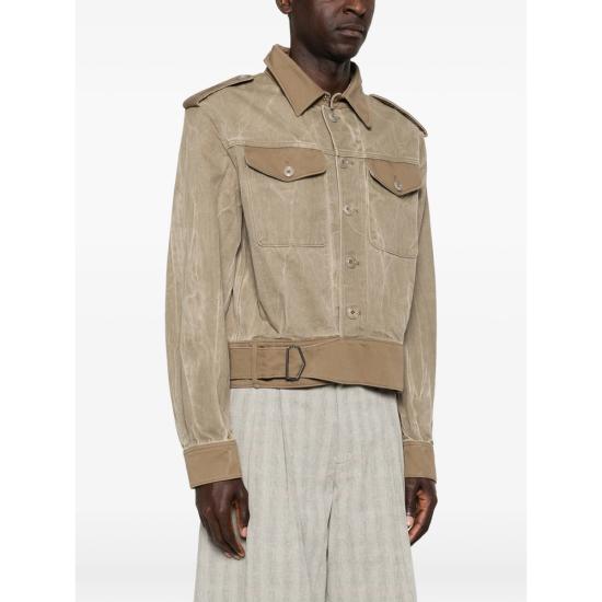 26SS 아워레가시 데님 자켓 M2261BDO OLIVE GREEN - OUR LEGACY