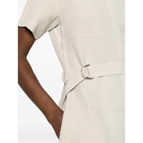 26SS 안토넬리 피렌체 미디 원피스 Q6632 MOIRA 124 NEUTRALS - ANTONELLI FIRENZE