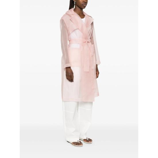 26SS 안토넬리 피렌체 트렌치 코트 N7769Q VALMOREA 506 PINK - ANTONELLI FIRENZE