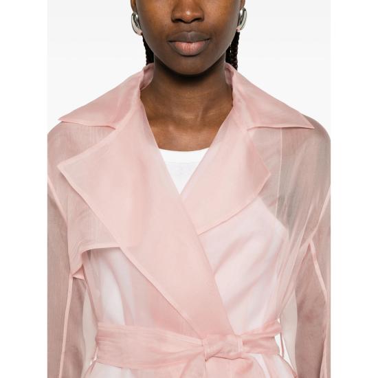 26SS 안토넬리 피렌체 코트 N7769Q VALMOREA 506 PINK - ANTONELLI FIRENZE