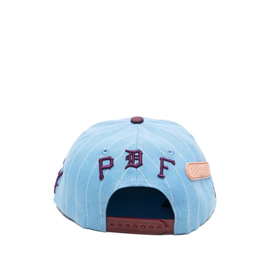 26SS 피디에프 볼캡 DFM58031 C000 BLSKY BLUE PURPLE - PDF