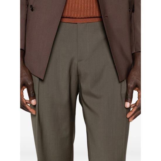 26SS 브릴리아1949 스트레이트 팬츠 300108 PORTOBELLO 00163 GREEN - BRIGLIA 1949