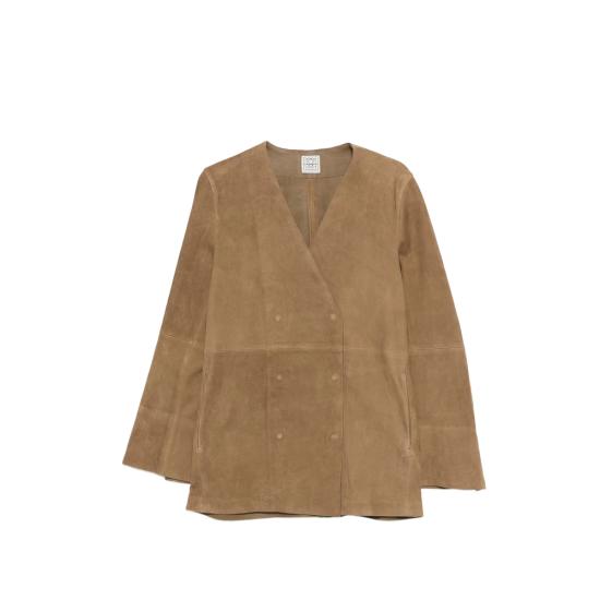 26SS 토템 가죽 자켓 262 WRZ0073 LE0218 104 TOBAC BROWN