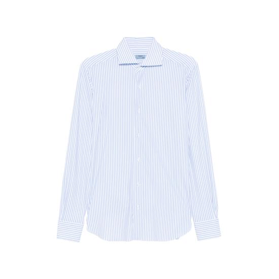 26SS 발바 긴팔 셔츠 54173 0003 BLUE WHITE