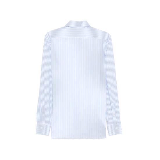 26SS 발바 긴팔 셔츠 54173 0003 BLUE WHITE - BARBA