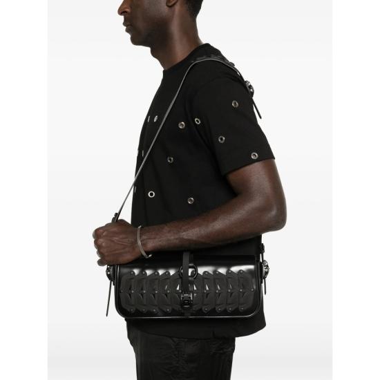 26SS 이너라움 숄더백 C03BMBKPV00 BLACK - INNERRAUM