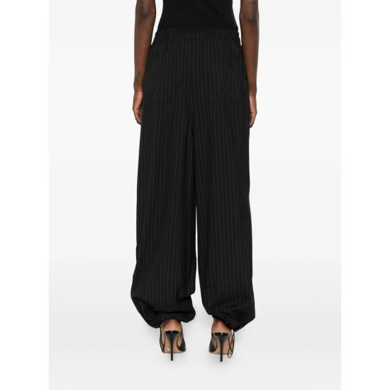 26SS 더프랭키샵 수트 팬츠 OAKDALE BKWHI BLACK WHITE - THE FRANKIE SHOP