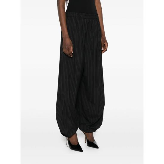 26SS 더프랭키샵 수트 팬츠 OAKDALE BKWHI BLACK WHITE - THE FRANKIE SHOP