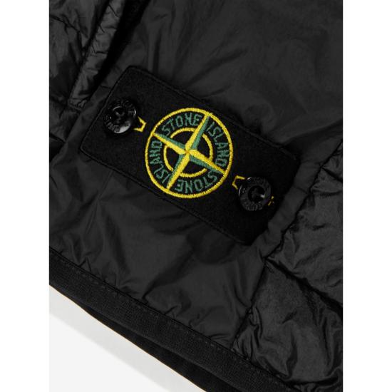 26SS [키즈] 스톤 아일랜드 베스트 16G100002 S0024 V0029 BLACK - STONE ISLAND