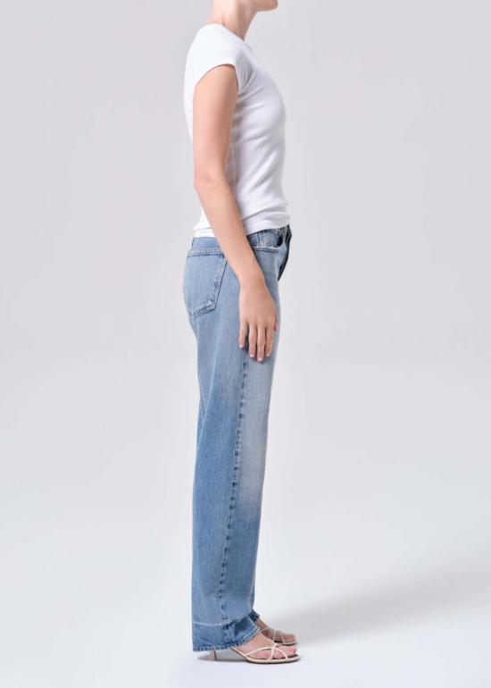  에이골디 데님 팬츠 아골드 90년대 미드라이즈 스트레이트 32인치 진 - AGOLDE