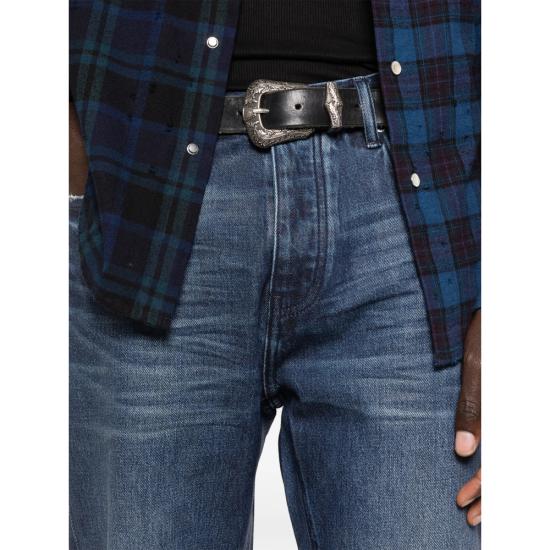 26SS 퍼플 브랜드 데님 팬츠 P026 DVIB BLUE - PURPLE BRAND