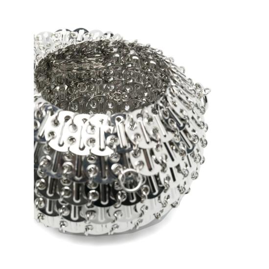 26SS 파코라반 클러치/파우치 22ASS0316 MET001 P040 SILVER - PACO RABANNE