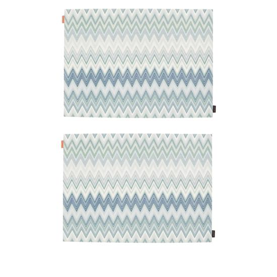 26SS 미쏘니 홈 가죽소품 1E4TV00502 174 BLUE NEUTRALS