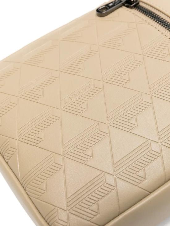 26SS 라코스테 크로스백 NH4486MRMONOGRAMC87 BEIGE - LACOSTE