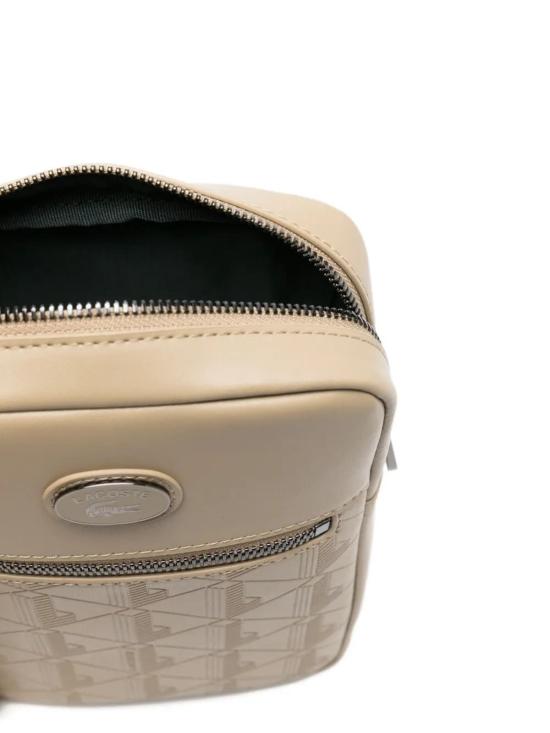 26SS 라코스테 크로스백 NH4486MRMONOGRAMC87 BEIGE - LACOSTE