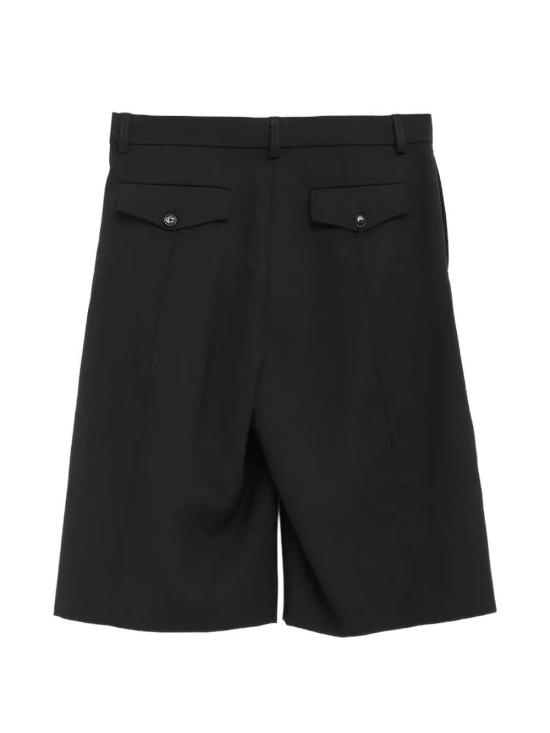 26SS 카사블랑카 숏팬츠 SS26TR41802 BLACK - CASABLANCA