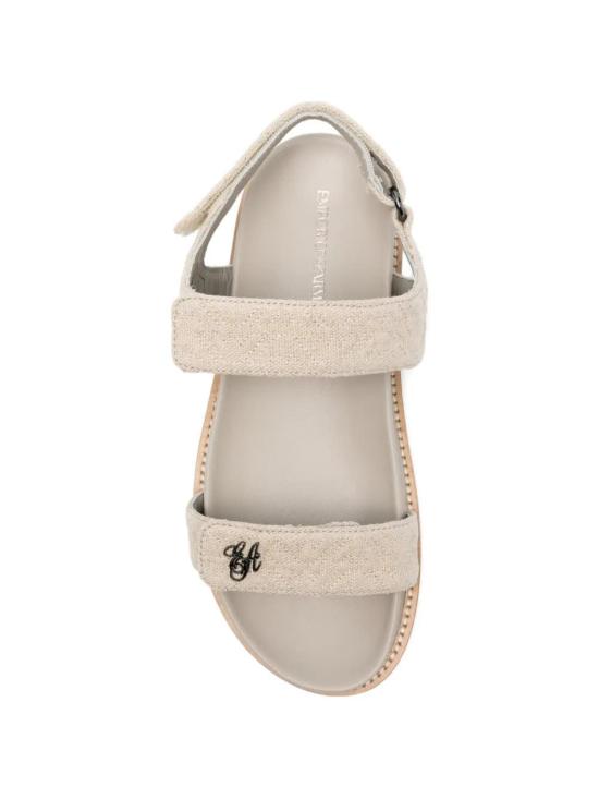 26SS 엠포리오 아르마니 샌들 EW004049AF21970U1151 BEIGE - EMPORIO ARMANI