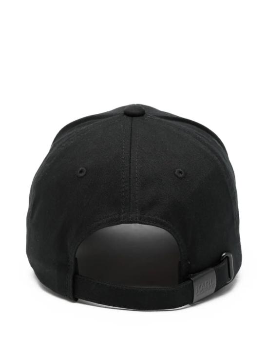 26SS 칼라거펠트 볼캡 80614561123990 BLACK - KARL LAGERFELD