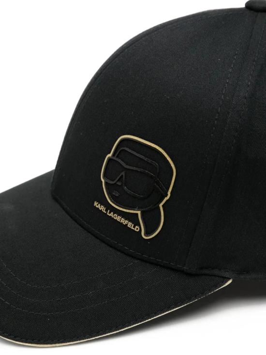 26SS 칼라거펠트 볼캡 80614561123990 BLACK - KARL LAGERFELD