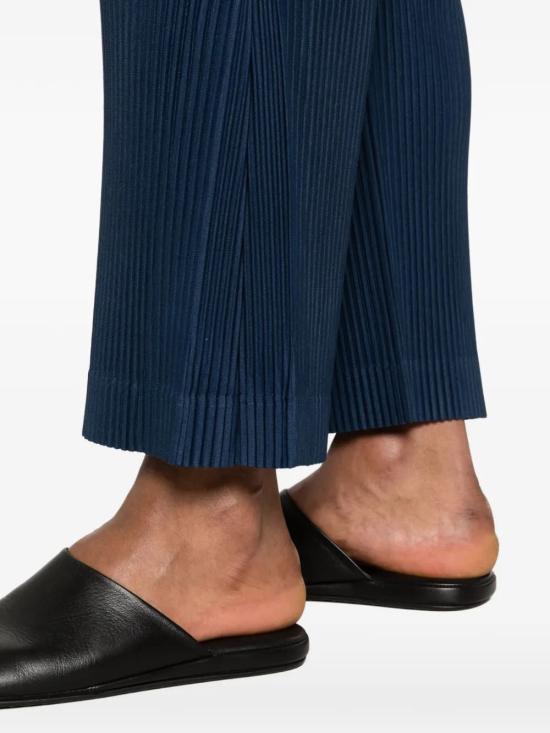 26SS 옴므 플리세 이세이 미야케 스트레이트 팬츠 HP66JF15476MA BLUE - HOMME PLISSE' ISSEY MIYAKE