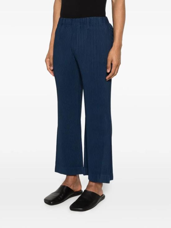 26SS 옴므 플리세 이세이 미야케 스트레이트 팬츠 HP66JF15476MA BLUE - HOMME PLISSE' ISSEY MIYAKE