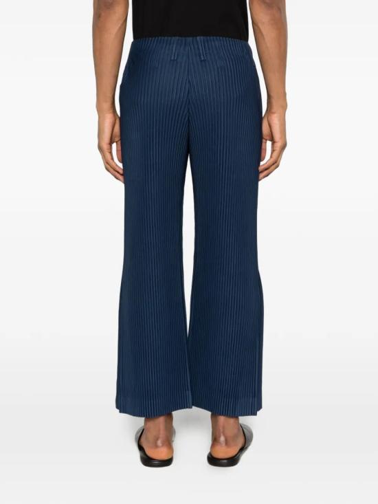 26SS 옴므 플리세 이세이 미야케 스트레이트 팬츠 HP66JF15476MA BLUE - HOMME PLISSE' ISSEY MIYAKE