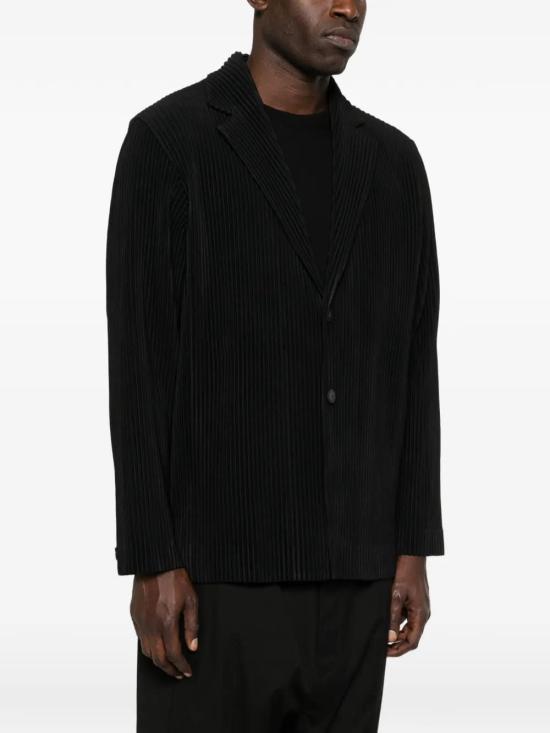 26SS 옴므 플리세 이세이 미야케 자켓 HP66JD50115BL BLACK - HOMME PLISSE' ISSEY MIYAKE