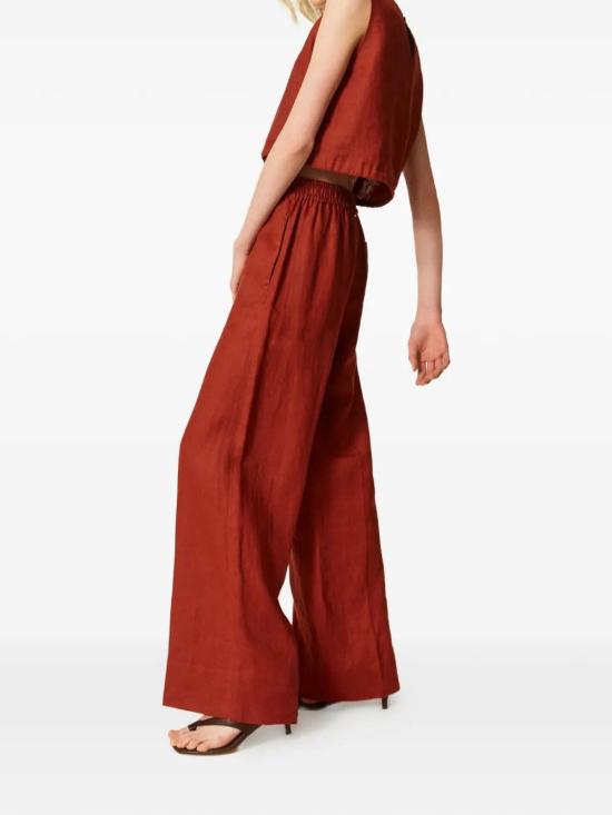 26SS 트윈셋 스트레이트 팬츠 261TT2302 RED - TWINSET