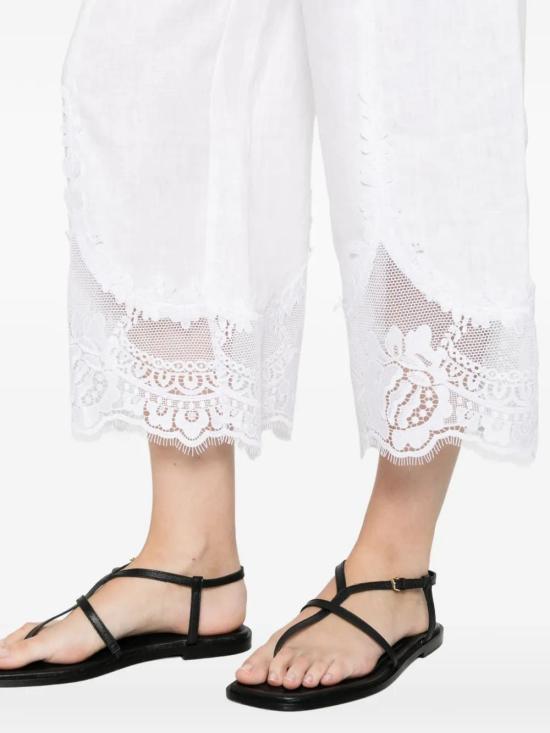 26SS 트윈셋 스트레이트 팬츠 261TT2184 WHITE - TWINSET