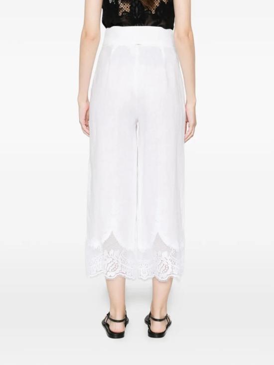 26SS 트윈셋 스트레이트 팬츠 261TT2184 WHITE - TWINSET