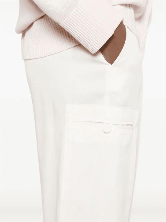 26SS 트윈셋 스트레이트 팬츠 261TP2534 WHITE - TWINSET