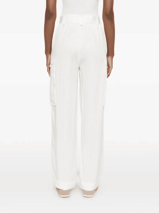 26SS 트윈셋 스트레이트 팬츠 261TP2534 WHITE - TWINSET