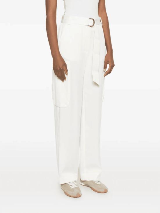 26SS 트윈셋 스트레이트 팬츠 261TP2534 WHITE - TWINSET