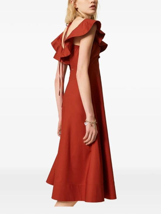 26SS 트윈셋 미디 원피스 261TT2212 RED - TWINSET