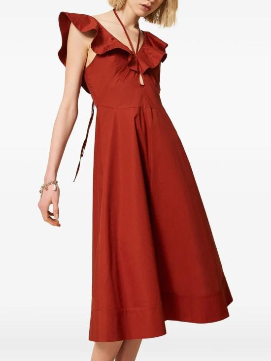 26SS 트윈셋 미디 원피스 261TT2212 RED - TWINSET